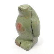 ≪特価品/国内在庫≫ユナカイト/ペンギン/彫刻/約38x23x19mm
