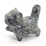 ≪特価品/国内在庫≫ケセラストーン/猫ネコ/彫刻/約39x35x20mm