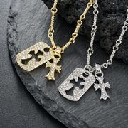 チタンスチールネックレス メンズ鎖骨ネックレス メンズアクセサリー チタンスチールアクセサリー