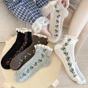 【2026新作】靴下綿混ソックス可愛い靴下柔らかい
