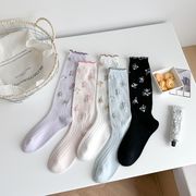 【2026新作】靴下綿混ソックス可愛い靴下柔らかい