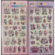 粘着シール　包装資材　ステッカー　DIY用パーツ　裏面日本語表記