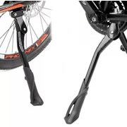自転車車体　フレームパーツ　 マウンテンバイク  キックスタンド サイドスタンド  長さ調整可能