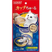 [いなばペットフード] いなば カップちゅ～る まぐろ ほたて味 15g×2個