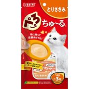 [いなばペットフード] いなば ぺろちゅ～る とりささみ 14g×3個