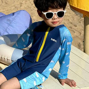 2026夏新作 連体服水着 韓国風 子供用水着 水泳服砂浜 海水着 温泉用 男の子 速乾 90~140CM