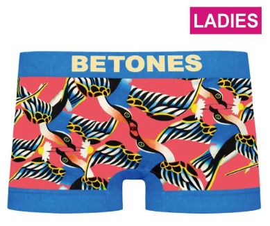 【BETONES】 CRANE BLOOM-CBM001L （9555)Ladie’s FREE BLUE