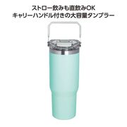 ストロー付２ＷＡＹタンブラー９００ｍｌ　グリーン