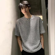 2026新作 ・メンズ・Tシャツ・ブラウス・気質・半袖tシャツ・トップス・M～3XL   3色