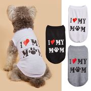 ペット服　犬用服　猫用服　ペット用品　春夏用ペット服　小型犬服　ペットパーカー