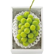 シャインマスカット 約350g×1房 2667071【直送品】［送料無料］（※出荷は7月上旬～）