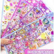 シール 貼り付け    ステッカー  装飾シール 精美 ク   立体シール  3Dシール