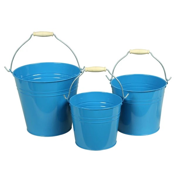水✖✖✖ケです バケツ（ブルー）(大)(中)(小) | 卸売・ 問屋・仕入れの専門サイト