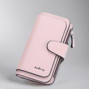 新作オシャレウォレット ファスナー付き財布 レディースファッション人気商品