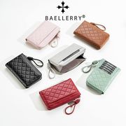 新作オシャレウォレット ファスナー付き財布カードケース レディースファッション人気商品