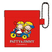 【ポーチ】パティ＆ジミー バネポーチ RD