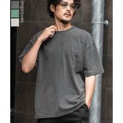 SIDE24-064 ピグメント半袖Tシャツ