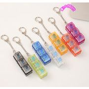 キーホルダー バッグチャーム キーボードストラップ 減圧グッズ ストレス解消 ファション小物