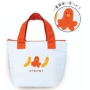保冷バッグ サガラ刺繍 ウィンナー MSGHB-1801