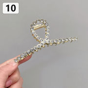 オシャレバンスクリップヘアクリップ髪飾り98カラー