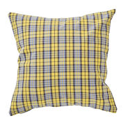 Ines Cushion Cover　【クッションカバー/チェック/北欧/インテリア】 Yellow