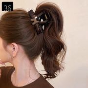 オシャレバンスクリップヘアクリップ髪飾り9カラー