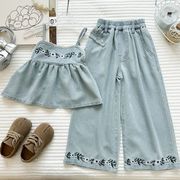 「2026」子供服★デニム★セットアップ★韓国風子供服★90cm～150cm