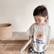 「2026」子供服★トップス★Tシャツ★韓国風子供服★2色80cm～130cm