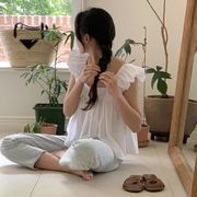 2026年 夏新作　気質 無地 タンクトップ