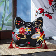 和風仮面  パーティー マスク パーティー  お祭り お面 記念日道具  撮影用品