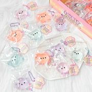 人気新品  ミニチャーム  もちもちスクイーズ 減圧グッズ スクイーズ玩具  スクイーズ ストレス解消グッズ