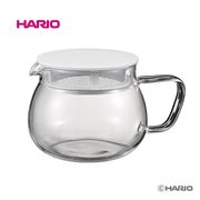 2026新作『HARIO』茶葉がジャンピングしやすい丸型 ティーポット 茶乃丸 TPM-38-W （ハリオ）