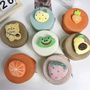 2026新入荷 ★韓国風★草編みのカバン★収納バッグ★ 斜め掛けバッグ★かわいいストローバッグ★鞄