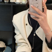925シルバー   アクセサリー ネックレス  ハンドメイド ネックレス  アクセサリーパーツ ネックレス