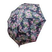 雨晴両方使えます！晴雨兼用ローズジャンプ傘