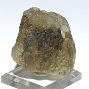 ブラックリビアングラス 隕石 原石 鉱物 Libyan desert glass