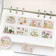 ★手帳素材　封口貼　粘着シール　ステッカーロール★