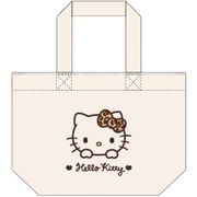 【8月】帆布ミニトートバッグ ハローキティ レオパード HAL020