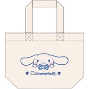 【8月】帆布ミニトートバッグ シナモロール レオパード HAL022