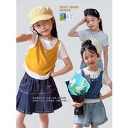 キッズ 女の子 半袖Tシャツ 夏 カジュアル