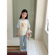 キッズ 半袖Tシャツ 夏 カジュアル
