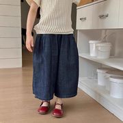 2026夏新作　CS　子供服　デニムズボン★90cm～140cm★