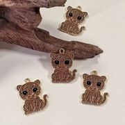 合金  チャーム デコパーツDIY  ペンダント デコ素材 手芸材料 チェーンパーツ アクセサリーパーツ