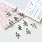 合金  チャーム デコパーツDIY  ペンダント デコ素材 手芸材料 チェーンパーツ アクセサリーパーツ
