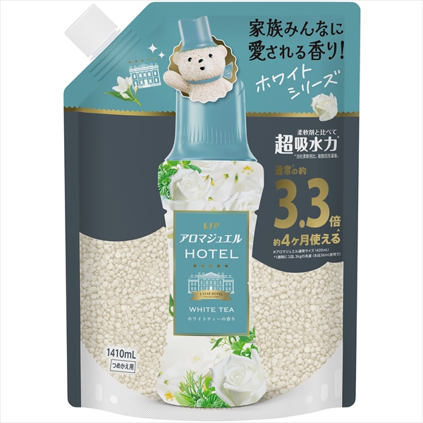 レノアアロマジュエル　ホワイトティーの香り　詰替え　超特大サイズ