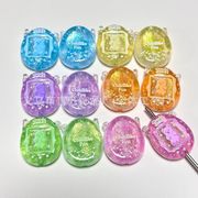 新作アクリル  チャーム デコパーツDIY ペンダント デコ素材 手芸材料 チェーンパーツ アクセサリーパーツ