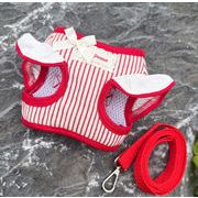 小型犬服★ペット服★ハーネス+リード★ペット牽引ロープ ★犬用牽引ロープ ★ペット用品★ネコ雑貨