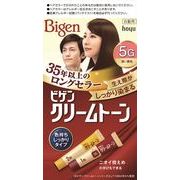ビゲン　クリームトーン　5G　深い栗色