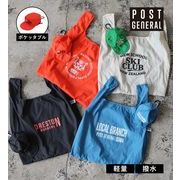 【POST GENERAL】ファウンドスーベニア バッグインキャップ (4タイプ) POST GENERAL / ポストジェネラル