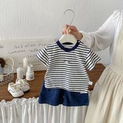 「2026」子供服★トップス★ショートパンツ★韓国風子供服★2色73cm～100cm